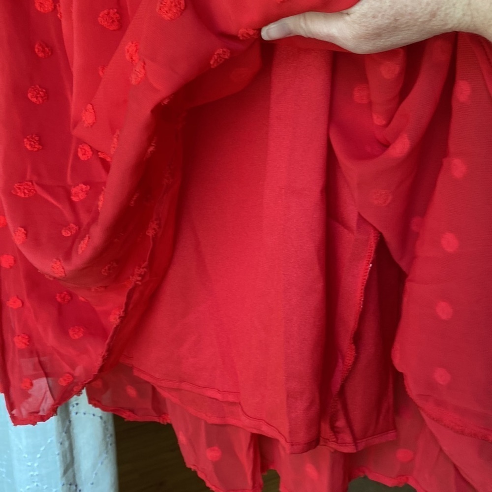 ♥️ NEW Ruby Dotted Pullover Dress - Picture 4 of 4